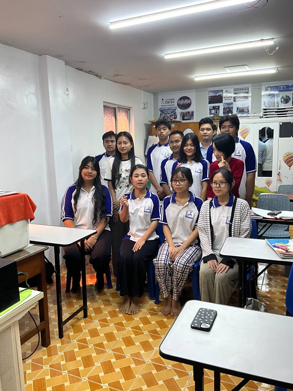 Student Life in Myanmar